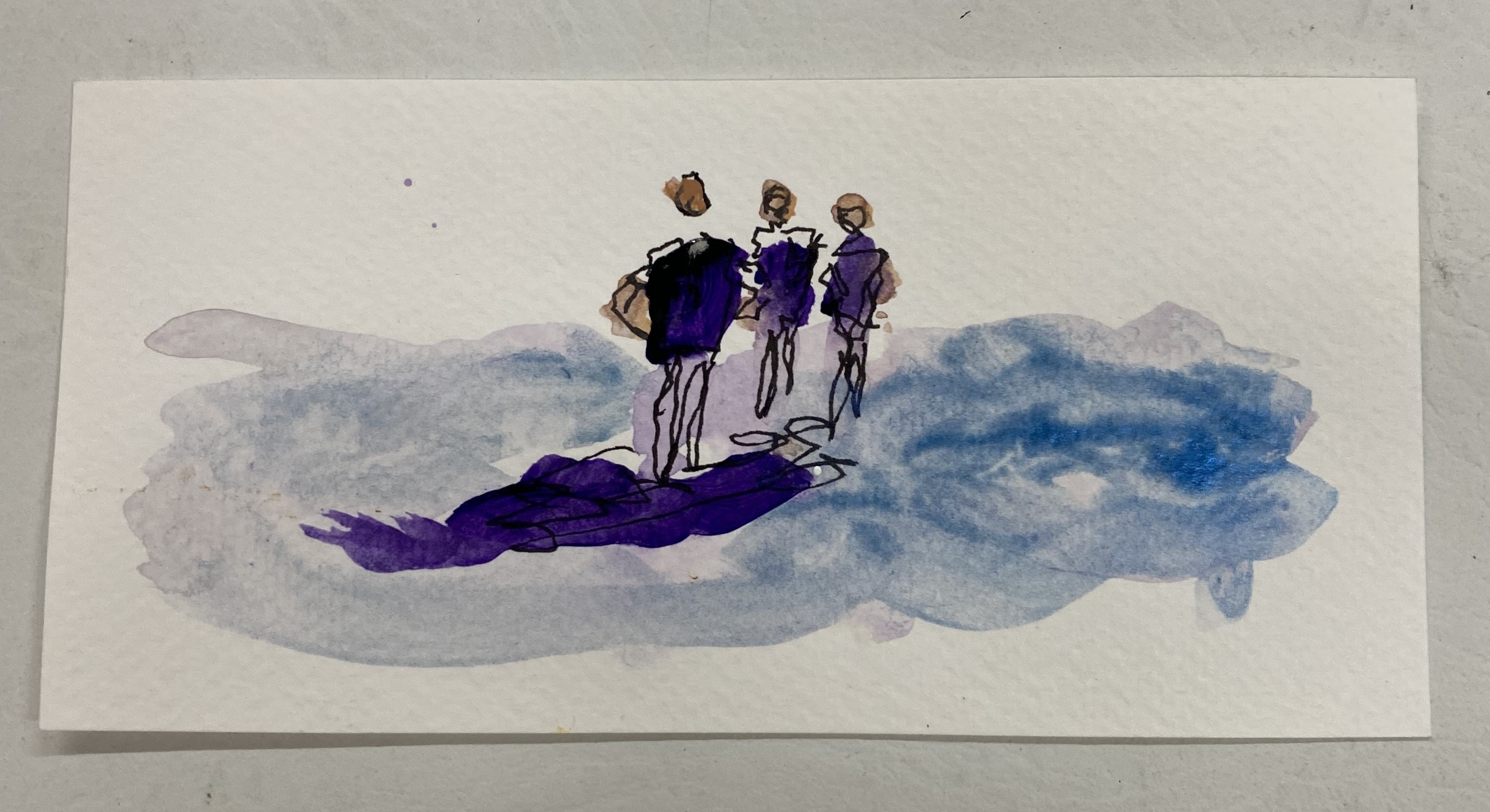 A Walk on the Beach