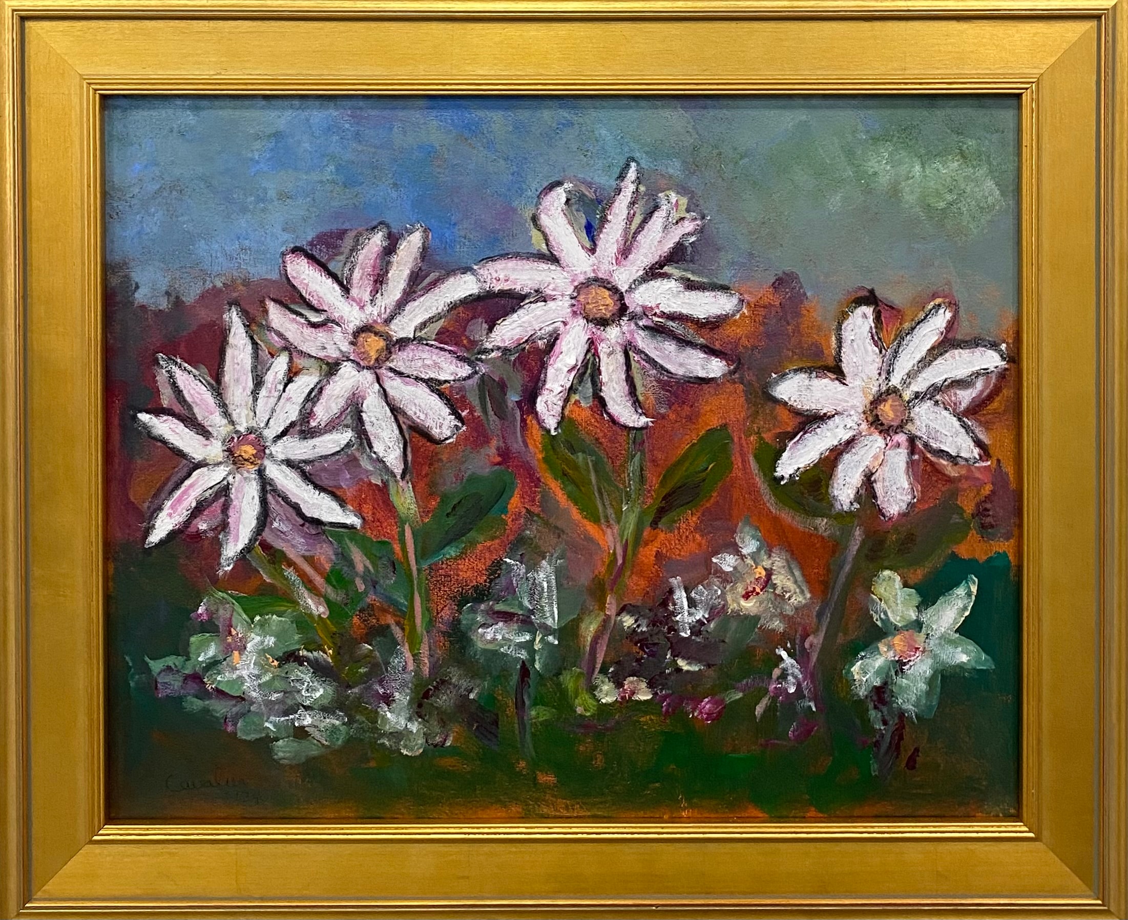 White Daisies